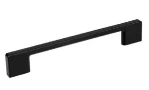 Černá mat. 192mm Minimalistická nábytková úchytka v matném provedení. Díky čistému rovnému tvaru se hodí do moderních kuchyní i vestavných skříní a dobře ladí s jednobarevnými i dřevo-dekorovými dvířky. - Horní policová skříňka se 2 dvířky, 750 mm, výška 576 mm