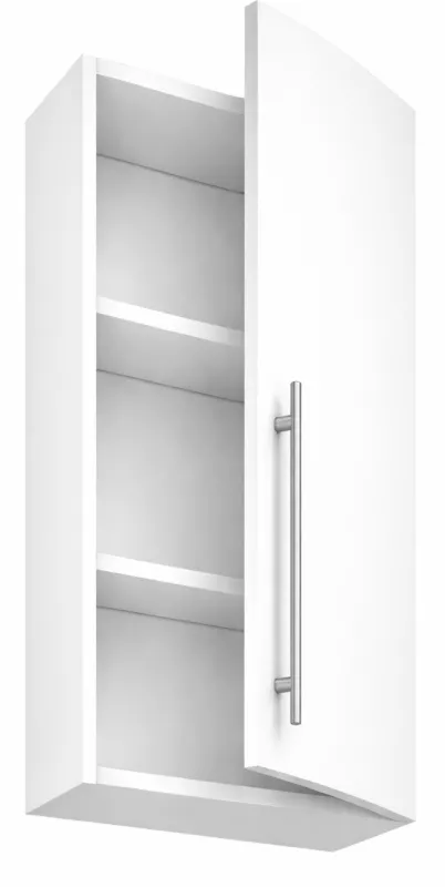 Horní, policová s dvířky, 600 mm, v. 900 mm