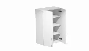 Horní, s 2 dvířky policová, 900 mm