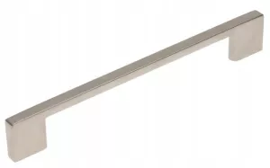 Ocel mat. 320mm Minimalistická nábytková úchytka v matném provedení. Díky čistému rovnému tvaru se hodí do moderních kuchyní i vestavných skříní a dobře ladí s jednobarevnými i dřevo-dekorovými dvířky. - Horní policová skříňka se 2 dvířky, 750 mm, výška 576 mm