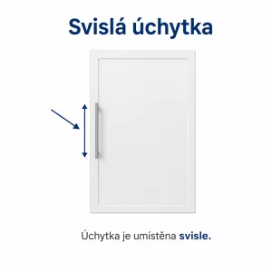 Úchytka svisle