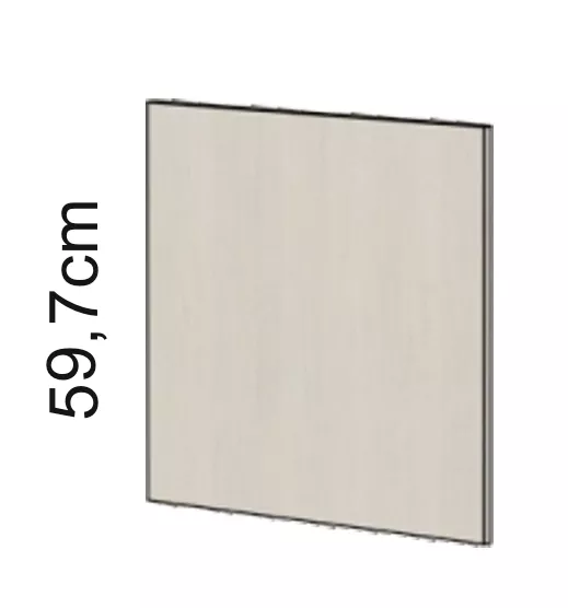 Dveře pro myčku s panelem, 600 mm KuchyneNaNetu