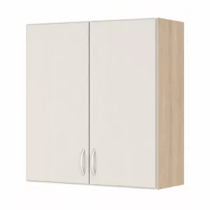 Horní policová skříňka se 2 dvířky, 650 mm, výška 720 mm KuchyneNaNetu