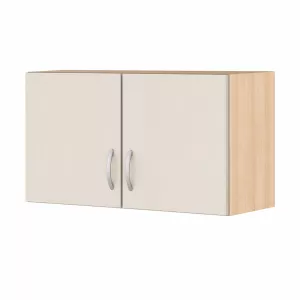 Horní policová skříňka se 2 dvířky, 850 mm, výška 576 mm