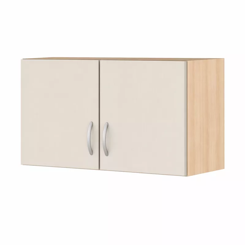 Horní policová skříňka se 2 dvířky, 850 mm, výška 576 mm KuchyneNaNetu