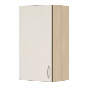 Horní policová skříňka s dvířky, 500 mm, výška 900 mm | DveĹ™e - levĂ©, DveĹ™e - pravĂ©, Dveře - levé, Dveře - pravé