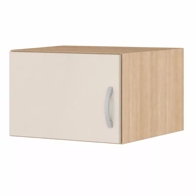 Horní policová skříňka s dvířky, 600 mm, výška 576 mm KuchyneNaNetu