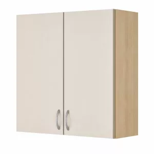 Horní hluboká policová skříňka se 2 dvířky, 900 mm