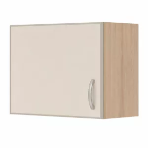 Horní hluboká policová skříňka s dvířky, 600 mm