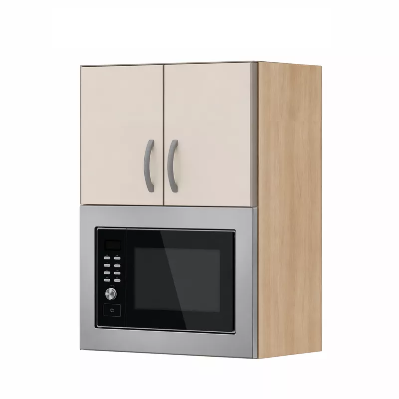 Horní skříňka pro mikrovlnnou troubu, 600 mm, výška 720 mm KuchyneNaNetu