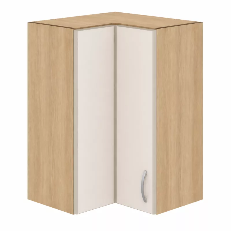 Horní, rohová do L 90°, 600 mm, v. 900 mm