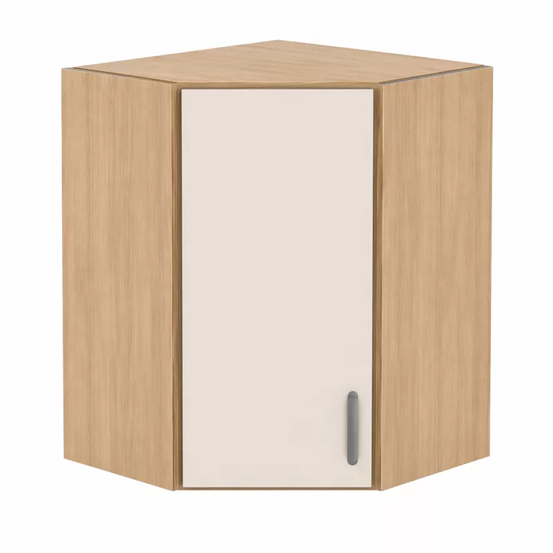 Horní rohová skříňka, 60 mm, výška 720 mm KuchyneNaNetu
