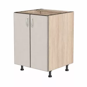 Spodní policová skříňka se 2 dvířky, 900 mm