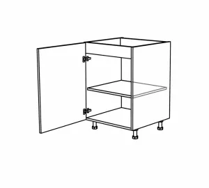 Spodní dřezová skříňka, 600 mm KuchyneNaNetu