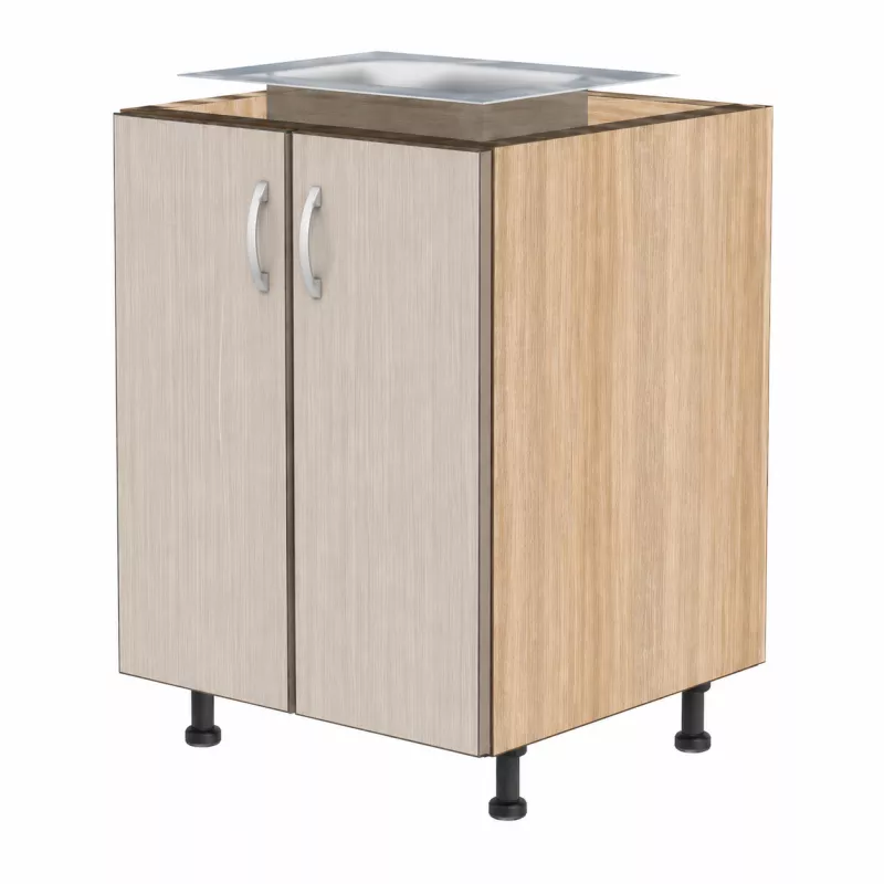 Spodní dřezová skříňka se 2 dvířky, 900 mm KuchyneNaNetu