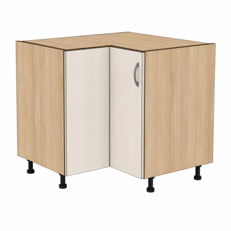 Spodní rohová skříňka, 900 mm KuchyneNaNetu