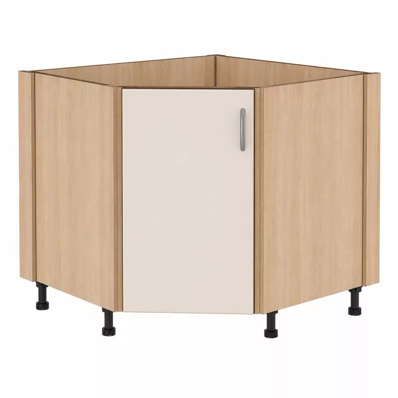 Spodní rohová skříňka, 900 mm KuchyneNaNetu
