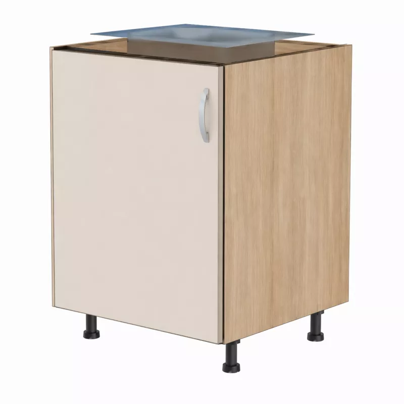 Ostrůvková spodní skříňka, pro dřez ostrůvková, 450 mm KuchyneNaNetu