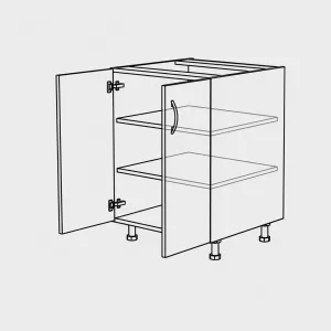 Ostr. 1000 / 2 dvířka KuchyneNaNetu