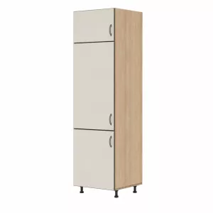 Vysoká potravinová skříň s dvířky, 600 mm, výška 2238 mm | DveĹ™e - levĂ©, DveĹ™e - pravĂ©, Dveře - levé, Dveře - pravé