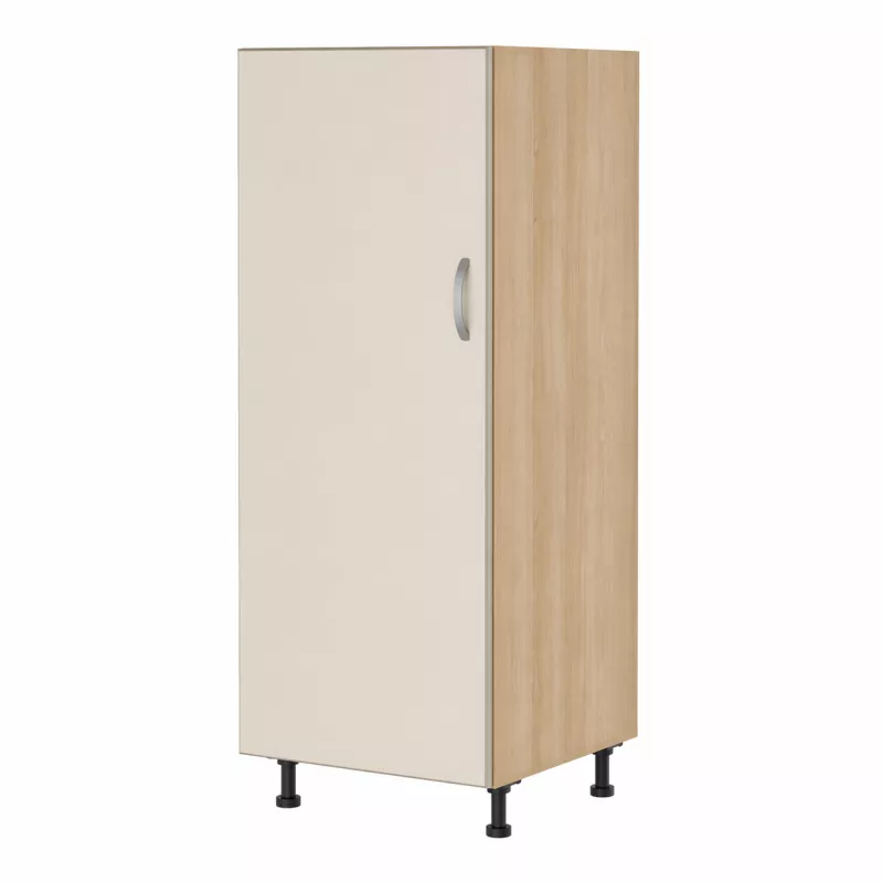 Vysoká 600/lednice, výška 1338 mm