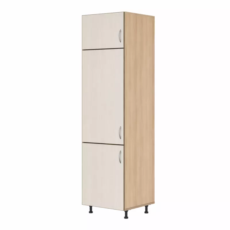 Vysoká zásuvková skříň, 450 mm, výška 2238 mm KuchyneNaNetu