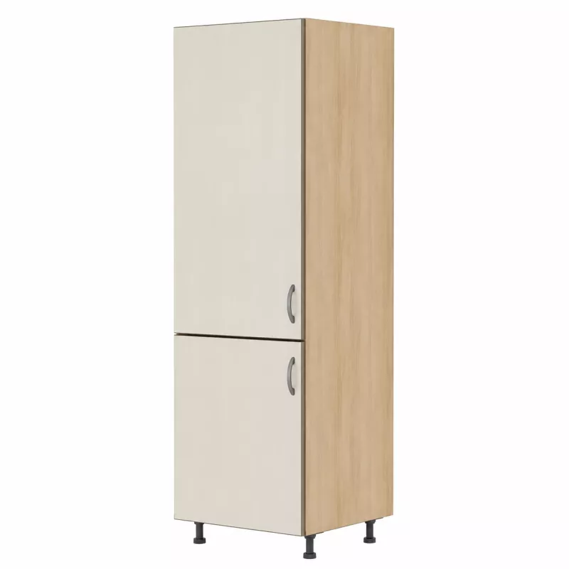 Vysoká zásuvková skříň, 600 mm, výška 2058 mm KuchyneNaNetu