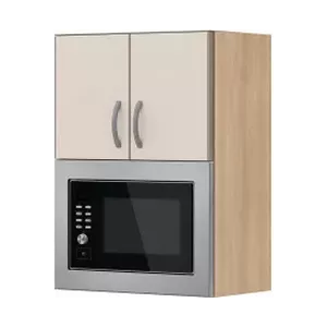 Horní skříňka pro mikrovlnnou troubu 600 mm, výška 720 mm