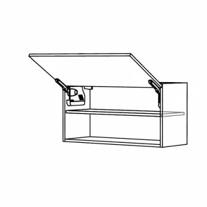 Horní skříňky výklopné