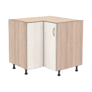Spodní rohová skříňka 90° 900×900 mm Spodní rohová skříňka 90° 900×900 mm