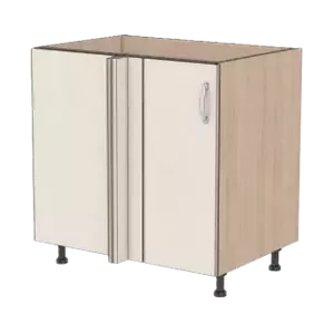 Spodní rohová skříňka slepý roh levá 1050 mm Spodní rohová skříňka slepý roh levá 1050 mm