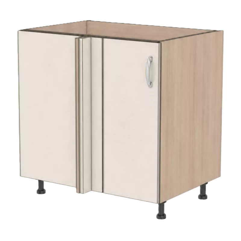 Spodní rohová skříňka slepý roh levá 1150 mm